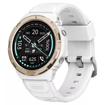 Smartwatch MAXCOM FW100 Titan Valkiria biały