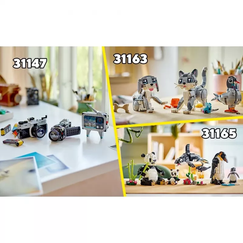 LEGO CREATOR 3w1 31169 Maszyna do pisania z kwiatami