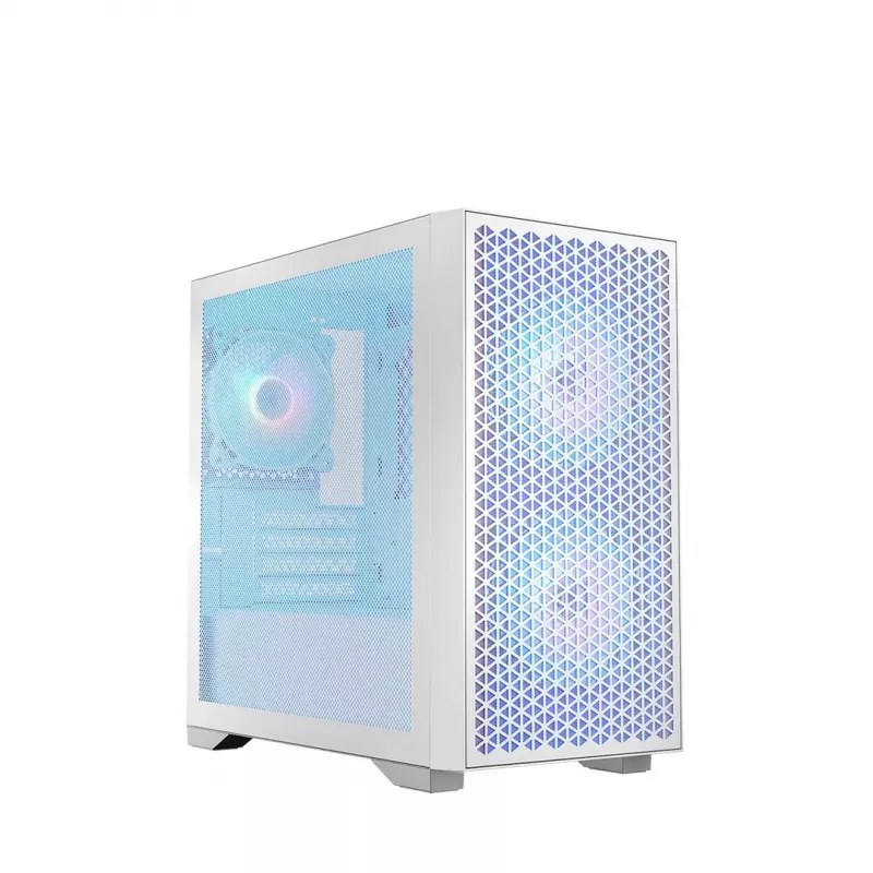 Obudowa PC Logic DART PRO ARGB MINI USB-C Biała