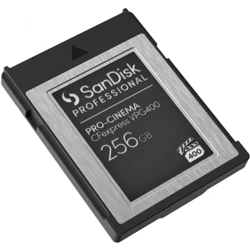 Karta SANDISK Professional PRO-CINEMA 256GB CFexpress VPG400 Typ B do 1700MB/s odczyt, 1400MB/s zapis