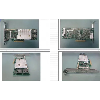 Kontroler RAID HP Smart Array E208i-p SR 12 GB SAS1, PCIe, wewnętrzny, SAS 12 Gb/s