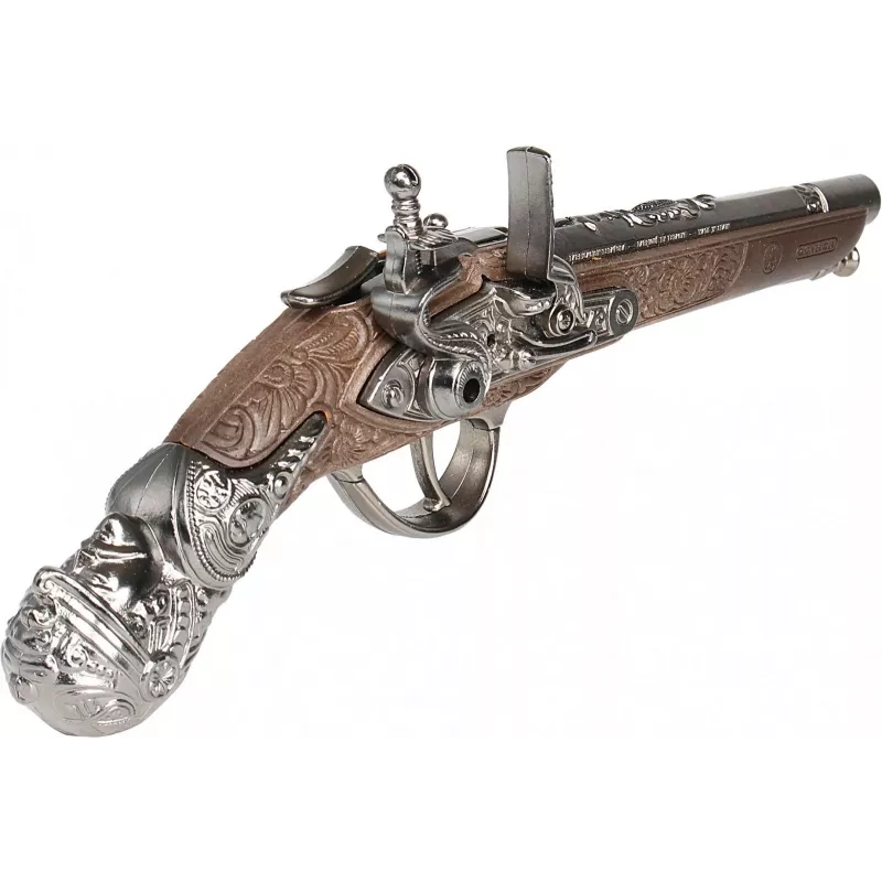 Metalowy pistolet piracki Gonher model 239863 – metalowa zabawka-pistolet