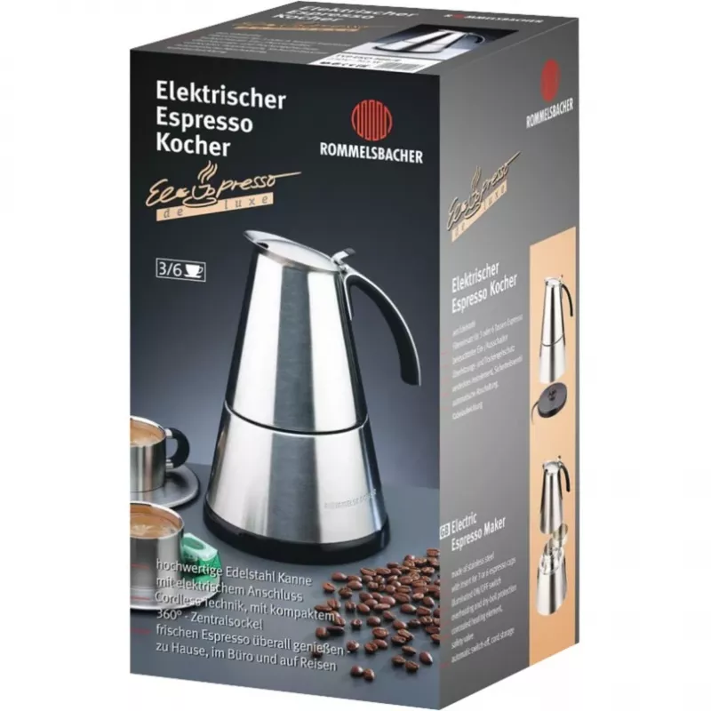Ekspres do kawy EKO 366/E Elpresso deLuxe, Ekspres ciśnieniowy