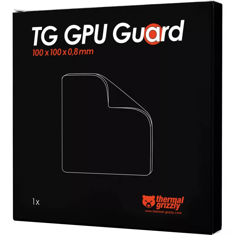 Thermal Grizzly TG GPU Guard - 100x100x0.8 (TG-GG-100-100-08)