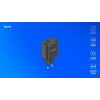 Ładowarka zewnętrzna SAVIO LA-06/B USB Type-C 30W Power Delivery 1x USB-C Czarny, 5–20V, 3A/9V, 3A/5V, 3A/12V, 2.1A