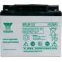 Szczelny akumulator AGM Yuasa NPL38-12 12V 38Ah do pracy buforowej i cyklicznej