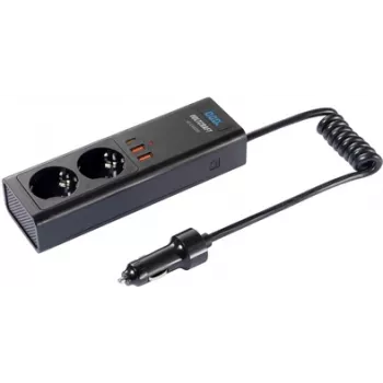 VOLTCRAFT Wechselrichter VC-CAR200 200 W 12 V/DC - 230 V/AC (VC-14158500)