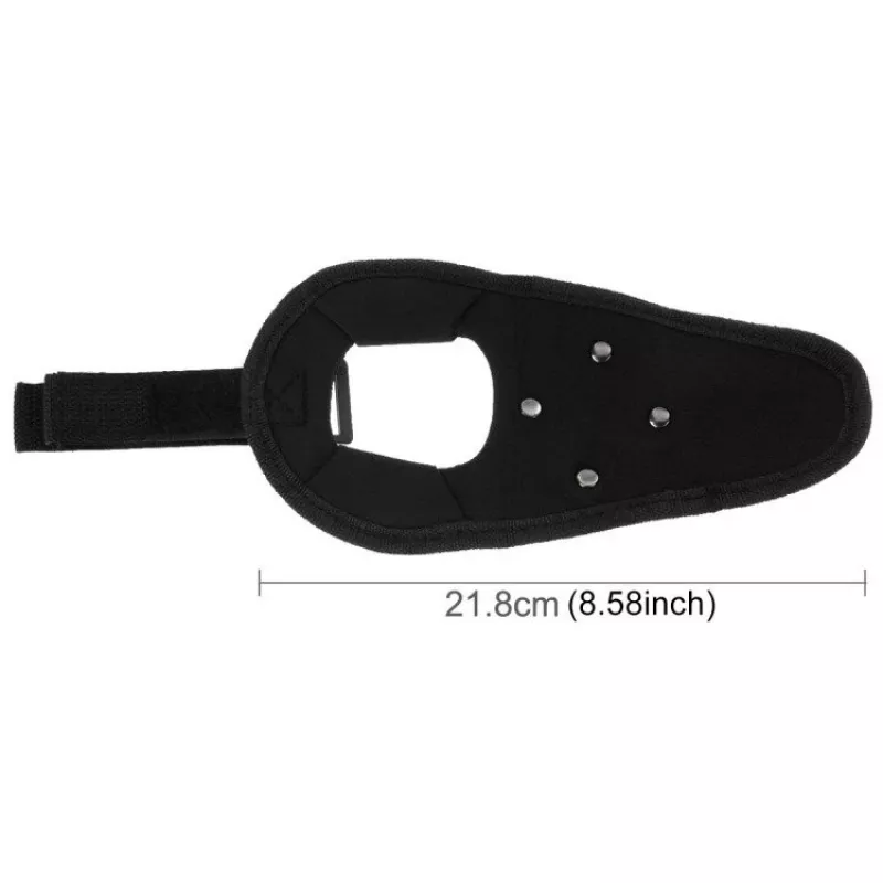 Puluz pasek na nadgarstek do kamer sportowych z obrotem 360° — kompatybilny z GoPro HERO 7/6/5/4/3/2, SJCAM, Xiaomi