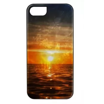 Etui ochronne iKins do Apple iPhone 8 / 7 — Sunset Czarny