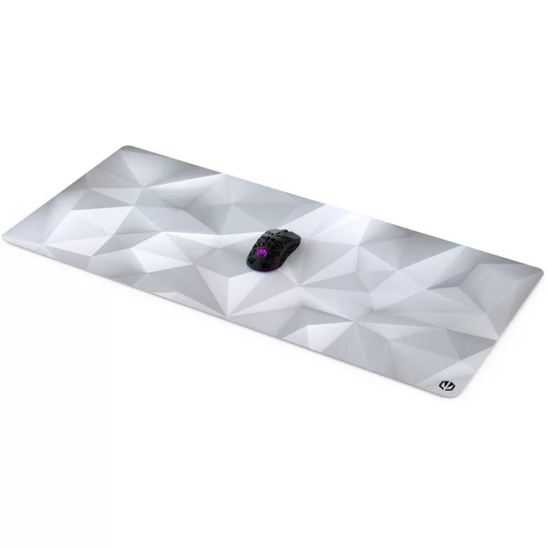 Podkładka pod mysz ENDORFY Crystal Onyx biały XL