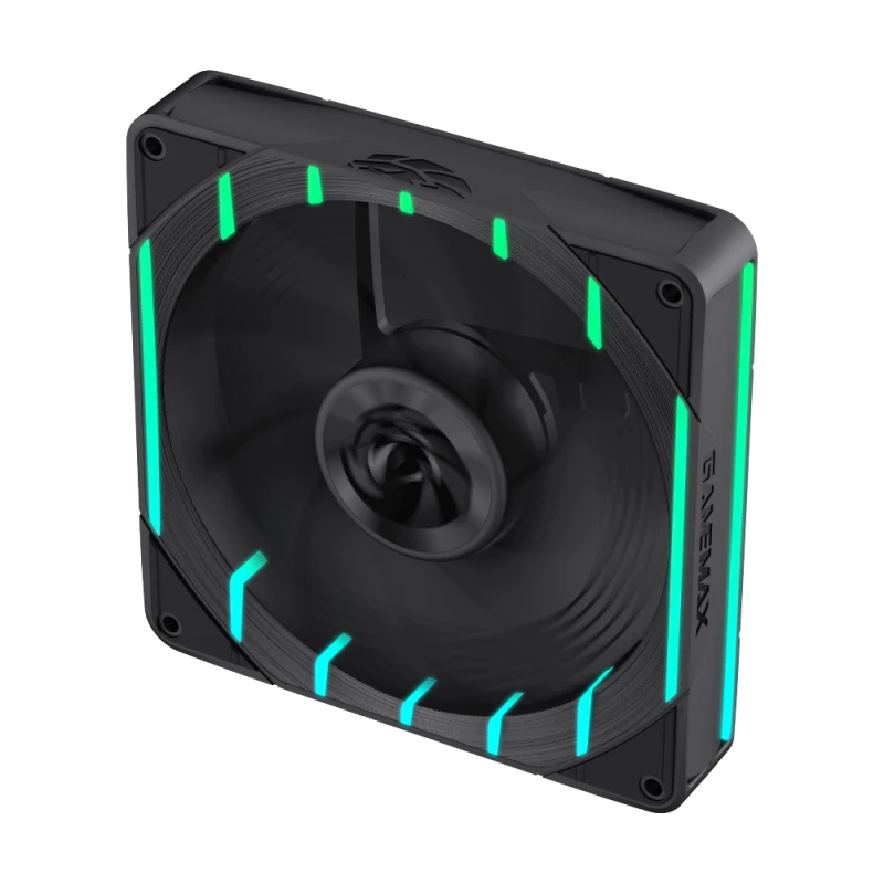 GAMEMAX TORNADO T12 ARGB-R 120mm Wentylator Obudowy - Czarny