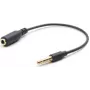 Kabel audio Gembird CCA-419 0,18 m 3,5 mm czarny