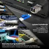 Extralink SFP28 25G 2-Pack | Moduł SFP28 | 25Gbps, LC/UPC Duplex, 1310nm, 10km, jednomodowy, transceiver sieciowy z funkcją DOM