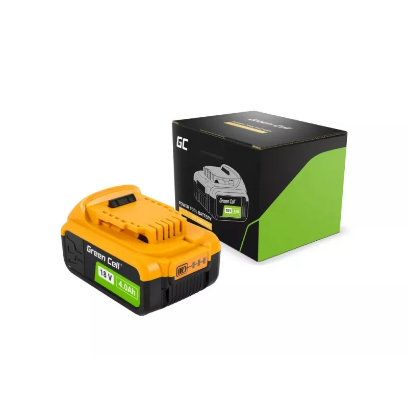 Bateria do elektronarzędzi bezprzewodowych zielony Cell PTDW18V4