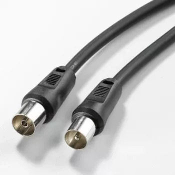 Kabel koncentryczny VALUE 11.99.4463 2.5m Czarny