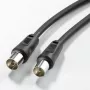 Kabel koncentryczny VALUE 11.99.4463 2.5m Czarny