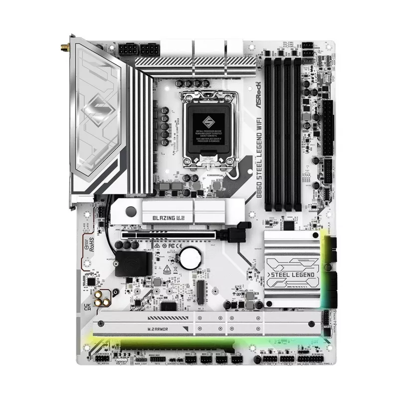 ASRock B860 Steel Legend WiFi ATX Płyta Główna