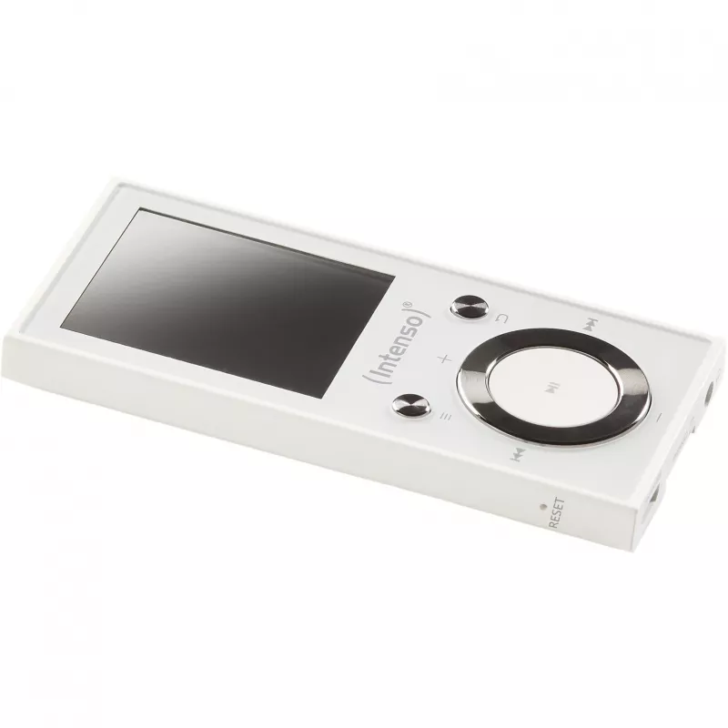 Odtwarzacz MP3 16GB Biały/3717472 INTENSO