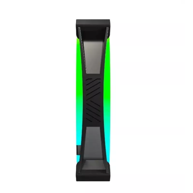 MONTECH AX120 PRO Czarny 120mm wentylator obudowy ARGB