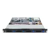 Serwer rack GIGABYTE R123-X00-AA01 1U — jednogniazdowa platforma Intel Xeon Scalable, LGA 1700, DDR5, 4 gniazda DIMM, 4 wnęki 2,5 cala, zasilacz 400 W (80 PLUS Gold)
