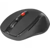 Bezprzewodowa optyczna mysz praworęczna DEFENDER ULTRA MM-315 — 1600 DPI, 6 przycisków, odbiornik USB, czarna