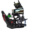 Next Level Racing | GTElite Direct Mount Overhead Monitor Add-On | Do 32 cali | Czarny