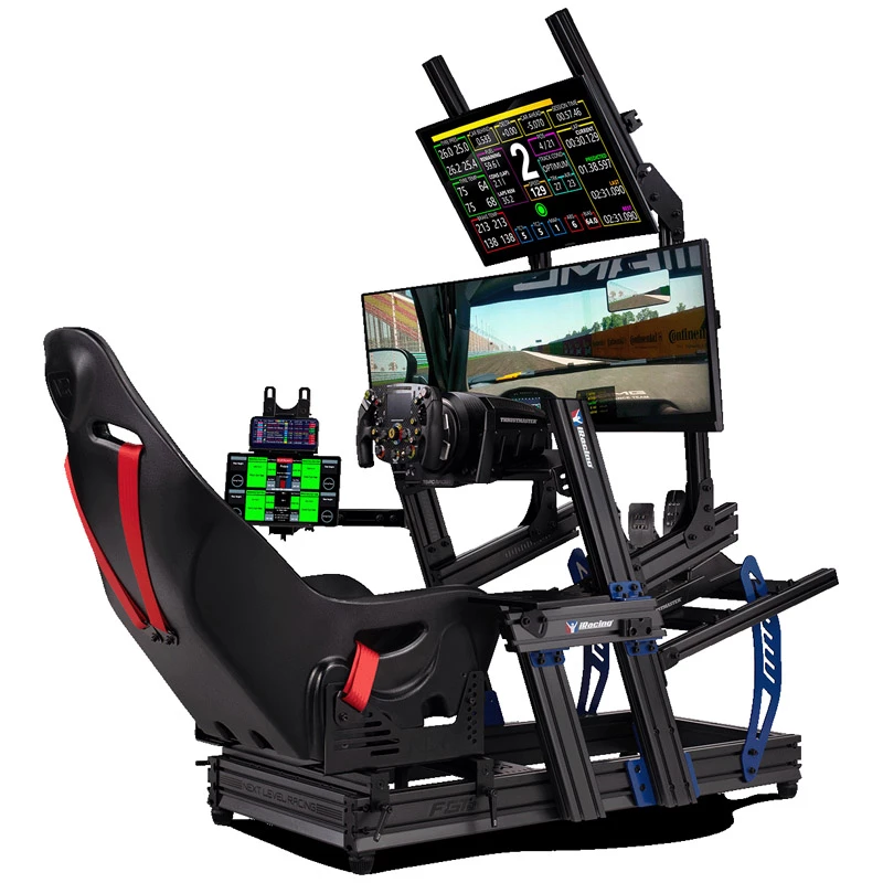 Next Level Racing | GTElite Direct Mount Overhead Monitor Add-On | Do 32 cali | Czarny