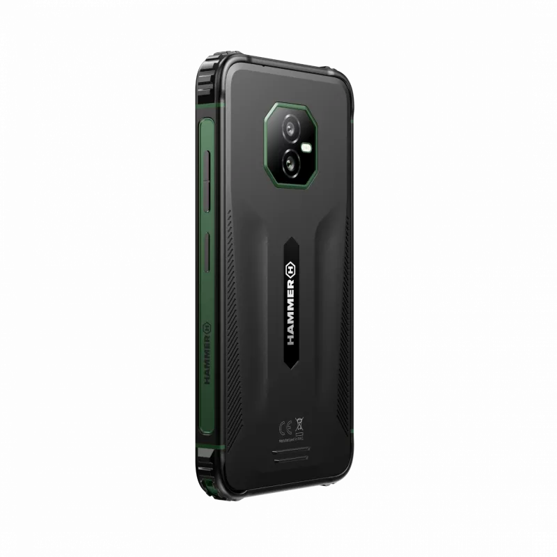 Smartfon myPhone Hammer Ranger LTE 6,3 cala 8GB 256GB czarno-zielony