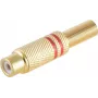 Złącze RCA ShiverPeaks BS52021-R