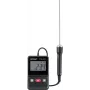 VOLTCRAFT PTM-200 Penetracyjny termometr Zakres pomiarowy temperatury -200 do 200°C Typ sondy Pt1000 Pomiar kontaktowy (VC-12920030)