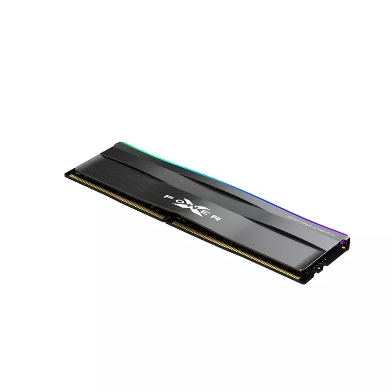 Pamięć DDR4 do komputerów stacjonarnych Silicon Power XPOWER Zenith RGB 8 GB 3200 MHz 288-pin DIMM 1,35 V CL16