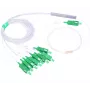 Extralink 1:8 PLC SC/APC Splitter, 900um, 1m