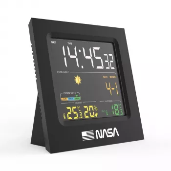 Stacja pogodowa Nasa WS300 10-w-1 czujnik bezprzewodowy do monitorowania wewnątrz i na zewnątrz