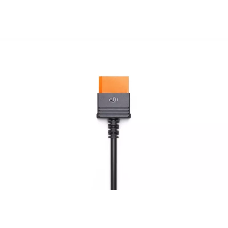 Kabel zasilający DJI CP.DY.00000043.01 0,4 m Czarny Pomarańczowy