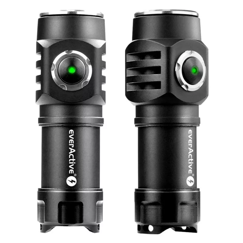 Ładowalna latarka LED everActive FL-50R Droppy