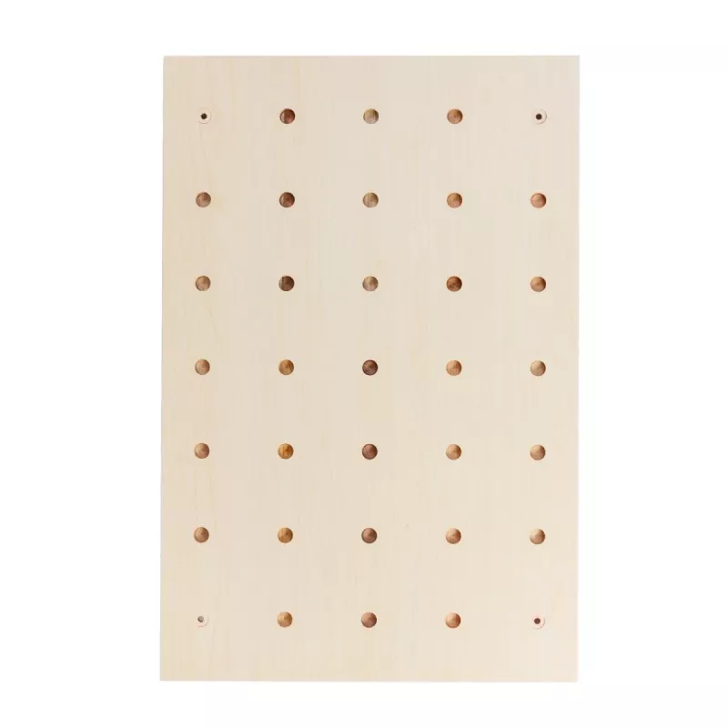 Maclean MC-130 WD drewniana tablica organizer, 40x60 cm, maks. 20 kg