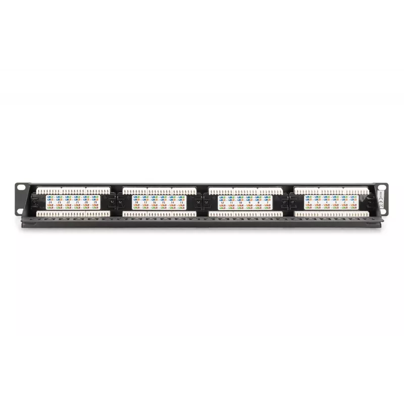 Digitus CAT 6 patch panel nieekranowany DN-91624U-CR