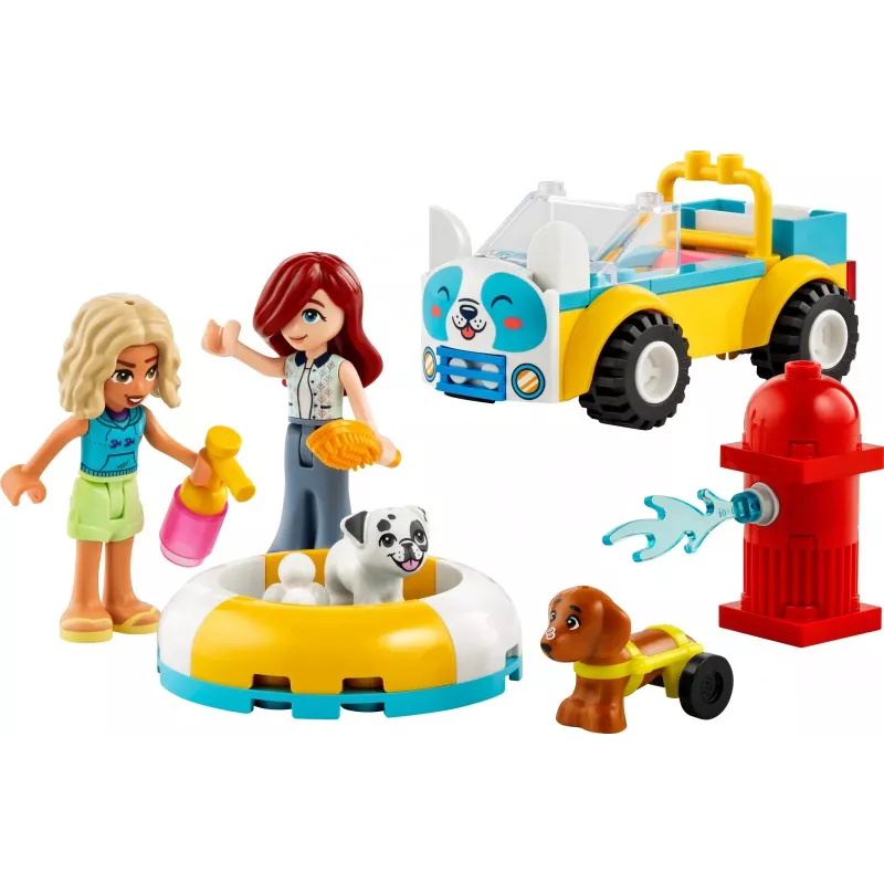 LEGO® Friends Dog-Grooming Car, Vehicle Playset 42635