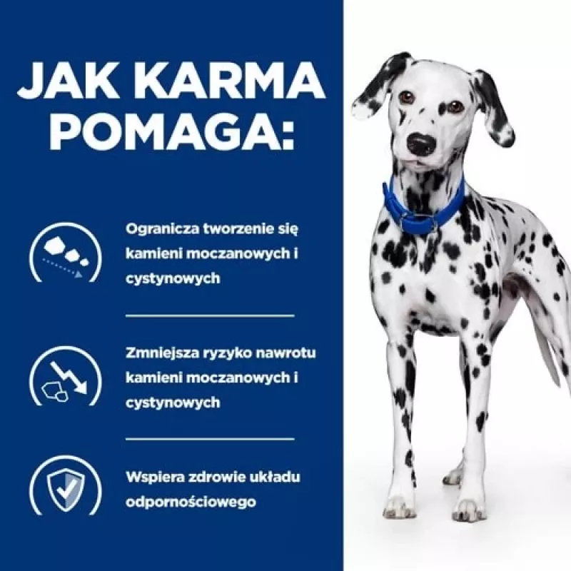 HILL'S PRESCRIPTION DIET Urinary Care Canine u/d Sucha karma dla psów 10 kg
