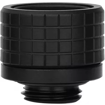 Thermal Grizzly DeltaMate Fitting HT16 – złączka, czarna – akcesorium montażowe chłodzenia CPU