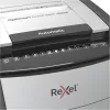 Niszczarka Rexel AutoFeed+ 600M, cięcie mikro, 2x15mm, P-5, 110L, 55 dB, szary/czarny