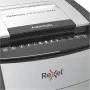 Niszczarka Rexel AutoFeed+ 600M, cięcie mikro, 2x15mm, P-5, 110L, 55 dB, szary/czarny