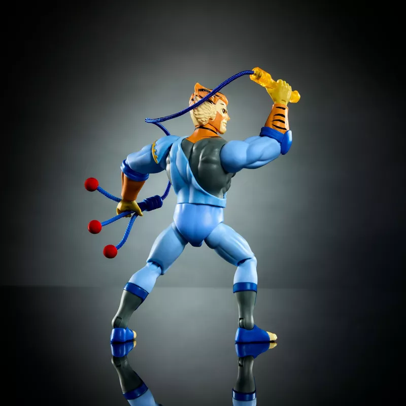 Figurka akcji MATTEL Masters of the Universe Origins Thundercats Tygra – kolekcjonerska figurka zabawkowa, artykułowana