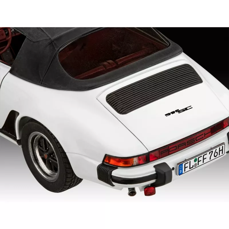 Model odlewany ciśnieniowo REVELL 50 Years of Porsche 911 G-Model skala 1:24