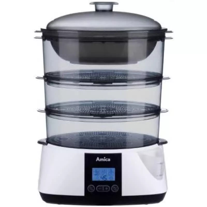 Parowar Optimum PT3011 Lunaris czarno-biały