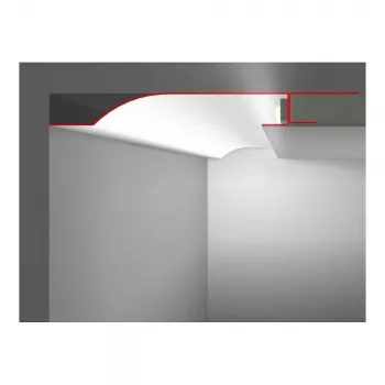 Synergy 21 S21-LED-PR00400 profil montażowy do oświetlenia i akcesoria (S21-LED-PR00400)