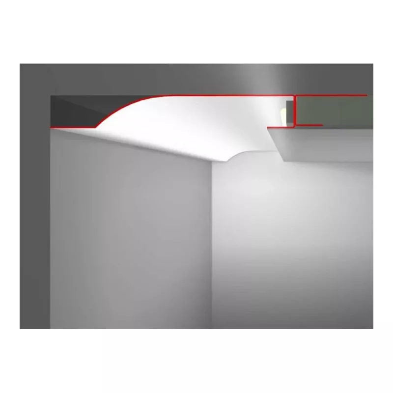 Synergy 21 S21-LED-PR00400 profil montażowy do oświetlenia i akcesoria (S21-LED-PR00400)