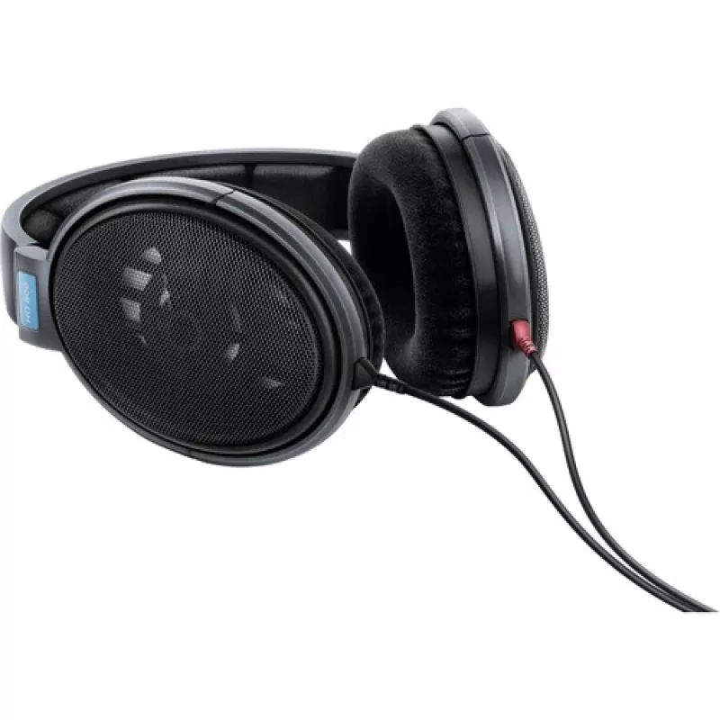 Słuchawki Sennheiser HD 600 z pałąkiem, złącze 3,5 mm, czarno-szare