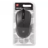 Przewodowa mysz optyczna DEFENDER MM-310 USB Type-A, 1000 DPI, symetryczna, 2 przyciski, czarna, kabel 1,35 m