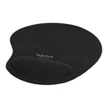 Podkładka pod mysz DeLOCK Ergonomiczna podkładka pod mysz z żelowym podparciem nadgarstka